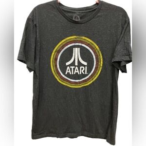Atari Retro-style vintage inspired Adult T-shirt size Large